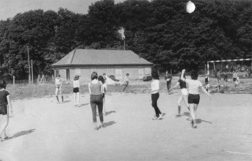 Handballplatz