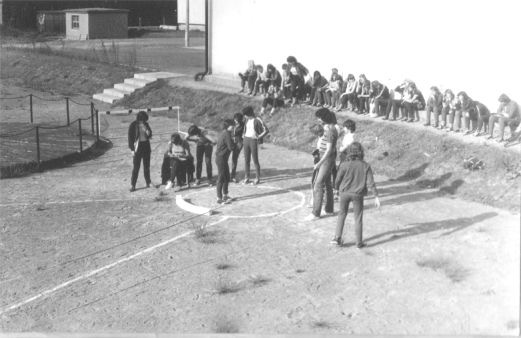 Kugelsto&szlig;anlage